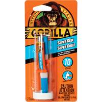 Colle cyanoacrylate, 2 x 3 g, Tube, Transparent Trail Hammer and Bolt