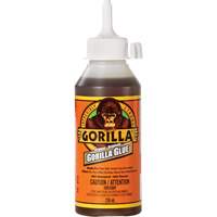 Original Glue, 8 oz., Squeeze Bottle, Tan Trail Hammer and Bolt