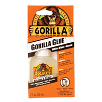 Glue, 2 oz., Squeeze Bottle, White Trail Hammer and Bolt