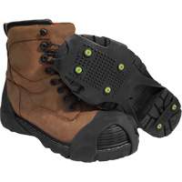 Icetred Full-Sole Traction Device, Rubber, Stud Traction, Large Trail Hammer and Bolt