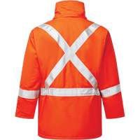 Parka isol&eacute; haute visibilit&eacute; 9 oz UltraSoft, Orange, T-Grand Trail Hammer and Bolt