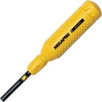 Tournevis multi embouts Original SHAFLOK 15-en-1, 8-37/50" lo, Prise Textur&eacute; Trail Hammer and Bolt
