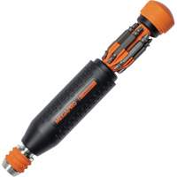 Tournevis multi embouts Original MEGALOK 15-en-1, 6-3/10" lo, Prise Textur&eacute; Trail Hammer and Bolt