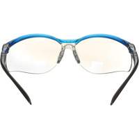 Lunettes de s&eacute;curit&eacute; Bx, Lentille Miroir int&eacute;rieur/ext&eacute;rieur, Anti-&eacute;gratignures, R&eacute;pond ou surpasse la norme CSA Z94.3 Trail Hammer and Bolt