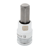 Douille &agrave; embout m&eacute;trique standard, 5 mm x 1-9/10" lo, Prise 3/8" Trail Hammer and Bolt