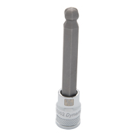 Longue douille &agrave; embout SAE, 3/8" x 3-5/8" lo, Prise 3/8" Trail Hammer and Bolt