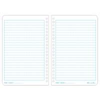 Side-Spiral Notebook, Soft Cover, Yellow, 64 Pages, 4-5/8" W x 7" L Trail Hammer and Bolt