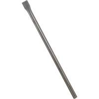 SDS-Max&reg; Hammer Steel Flat Chisel Trail Hammer and Bolt