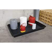 Plateaux Ultra-Utility Trays, 24" lo x 36" la x 4,75" h, Cap. de d&eacute;versement 18 gal. US Trail Hammer and Bolt