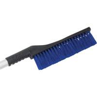 Brosse &agrave; neige tr&egrave;s longue, lame Polypropyl&egrave;ne, 34" Longueur, Bleu Trail Hammer and Bolt