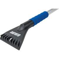 Brosse &agrave; neige tr&egrave;s longue, lame Polypropyl&egrave;ne, 34" Longueur, Bleu Trail Hammer and Bolt