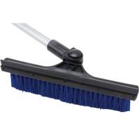 Brosse &agrave; neige t&eacute;lescopique, T&eacute;lescopique, lame Polypropyl&egrave;ne, 32-1/2" Longueur, Bleu Trail Hammer and Bolt