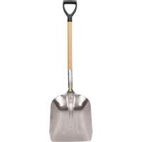 Pelle creuse, Bois, Lame Aluminium, Manche Prise en D, 24-1/2" Longueur Trail Hammer and Bolt