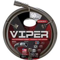 Viper&reg; High Performance Hose, Rubber, 5/8" dia. x 50' Trail Hammer and Bolt