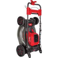 Ensemble de tondeuse sans fil autopropuls&eacute;e &agrave; double pile M18 Fuel, Pouss&eacute;e automatique, &agrave; pile, Largeur de coupe 21" Trail Hammer and Bolt