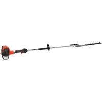 Taille-haie &agrave; double face sur perche, 21", 25,4 CC, Essence Trail Hammer and Bolt
