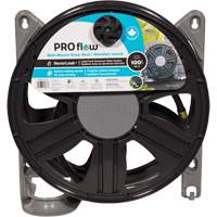 Wall-Mount Hose Reel Trail Hammer and Bolt
