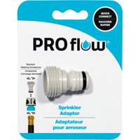 Pro Flow Sprinkler Adaptor Trail Hammer and Bolt