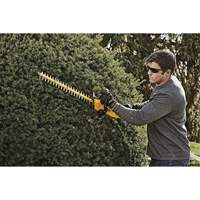 Taille-haie MAX*, 22", 20 V, &agrave; pile Trail Hammer and Bolt