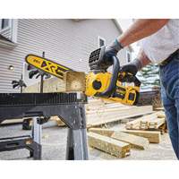 Ensemble scie &agrave; chaîne sans fil MAX*, 12", &agrave; pile, 20 V Trail Hammer and Bolt