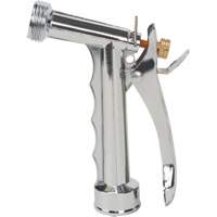 Heavy-Duty Hose Pistol, Non-Insulated, Rear-Trigger, 60 PSI Trail Hammer and Bolt