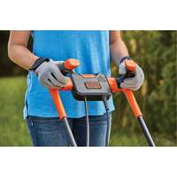Tondeuse &agrave; gazon avec poign&eacute;e confortable, Pouss&eacute;e, &eacute;lectrique, Largeur de coupe 15" Trail Hammer and Bolt