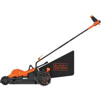 Tondeuse &agrave; gazon avec poign&eacute;e confortable, Pouss&eacute;e, &eacute;lectrique, Largeur de coupe 17" Trail Hammer and Bolt