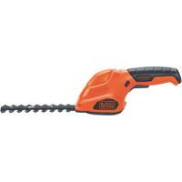 Cisailles de jardin/cisailles &agrave; haie 2-en-1, &agrave; pile, 3,6 V, Largeur de la coupe 4"/6" Trail Hammer and Bolt