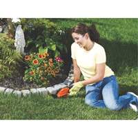 Cisailles de jardin/cisailles &agrave; haie 2-en-1, &agrave; pile, 3,6 V, Largeur de la coupe 4"/6" Trail Hammer and Bolt