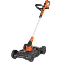 Ensemble de tondeuse compacte sans fil 3 en 1 20 V Max*, Pouss&eacute;e, &agrave; pile, Largeur de coupe 12" Trail Hammer and Bolt