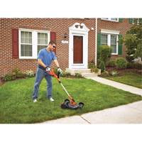 Ensemble de tondeuse compacte sans fil 3 en 1 20 V Max*, Pouss&eacute;e, &agrave; pile, Largeur de coupe 12" Trail Hammer and Bolt