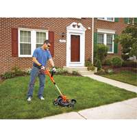 Tondeuse compacte 3-en-1, Pouss&eacute;e, &eacute;lectrique, Largeur de coupe 12" Trail Hammer and Bolt