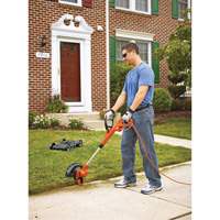 Tondeuse compacte 3-en-1, Pouss&eacute;e, &eacute;lectrique, Largeur de coupe 12" Trail Hammer and Bolt