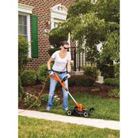 Tondeuse compacte 3-en-1, Pouss&eacute;e, &eacute;lectrique, Largeur de coupe 12" Trail Hammer and Bolt