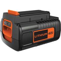 Batterie pour outil sans fil Max*, Lithium-ion, 40 V, 1,5 Ah Trail Hammer and Bolt