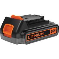 Batterie pour outil sans fil Max*, Lithium-ion, 20 V, 2 Ah Trail Hammer and Bolt