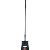 Pelle carr&eacute;e, Bois, Manche en Droite ergonomique, Longueur 62" Trail Hammer and Bolt