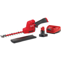 M12 Fuel Hedge Trimmer, 8", 12 V, Battery Powered Trail Hammer and Bolt