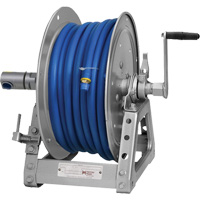 D&eacute;vidoir manuel de tuyau, 75', Acier Trail Hammer and Bolt