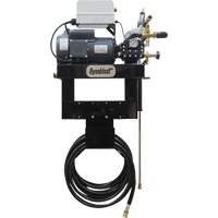 Laveuse &agrave; pression &agrave; eau froide murale avec arr&ecirc;t automatique diff&eacute;r&eacute;, &eacute;lectrique, 1000 psi, 3 gal./min Trail Hammer and Bolt