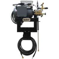Laveuse &agrave; pression &agrave; eau froide murale avec arr&ecirc;t automatique diff&eacute;r&eacute;, &eacute;lectrique, 2100 psi, 3.6 gal./min Trail Hammer and Bolt