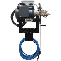 Laveuse &agrave; pression &agrave; eau chaude et froide murale 230V, &eacute;lectrique, 1900 PSI, 4 gal./min Trail Hammer and Bolt