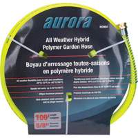 Tuyau de jardin hybride, Copolym&egrave;re, 5/8" dia x 100' Trail Hammer and Bolt