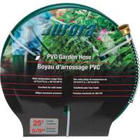 Tuyau de jardin, PVC, 5/8" dia x 25' Trail Hammer and Bolt