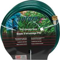 Garden Hose, PVC, 5/8" dia. x 50' Trail Hammer and Bolt