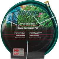 Garden Hose, PVC, 5/8" dia. x 100' Trail Hammer and Bolt