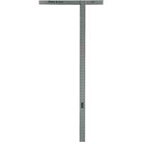 Medium-Duty Drywall T-Square Trail Hammer and Bolt