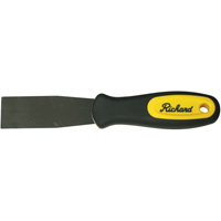 Stiff Wall Scrapers, 1-1/4", Carbon Steel Blade Trail Hammer and Bolt