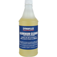 Ultra Bright Aluminum Cleaners, Bottle Trail Hammer and Bolt
