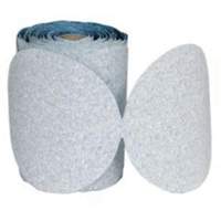 Disque en papier non-PSA, 8" dia., Grain 40, Oxyde d'aluminium Trail Hammer and Bolt